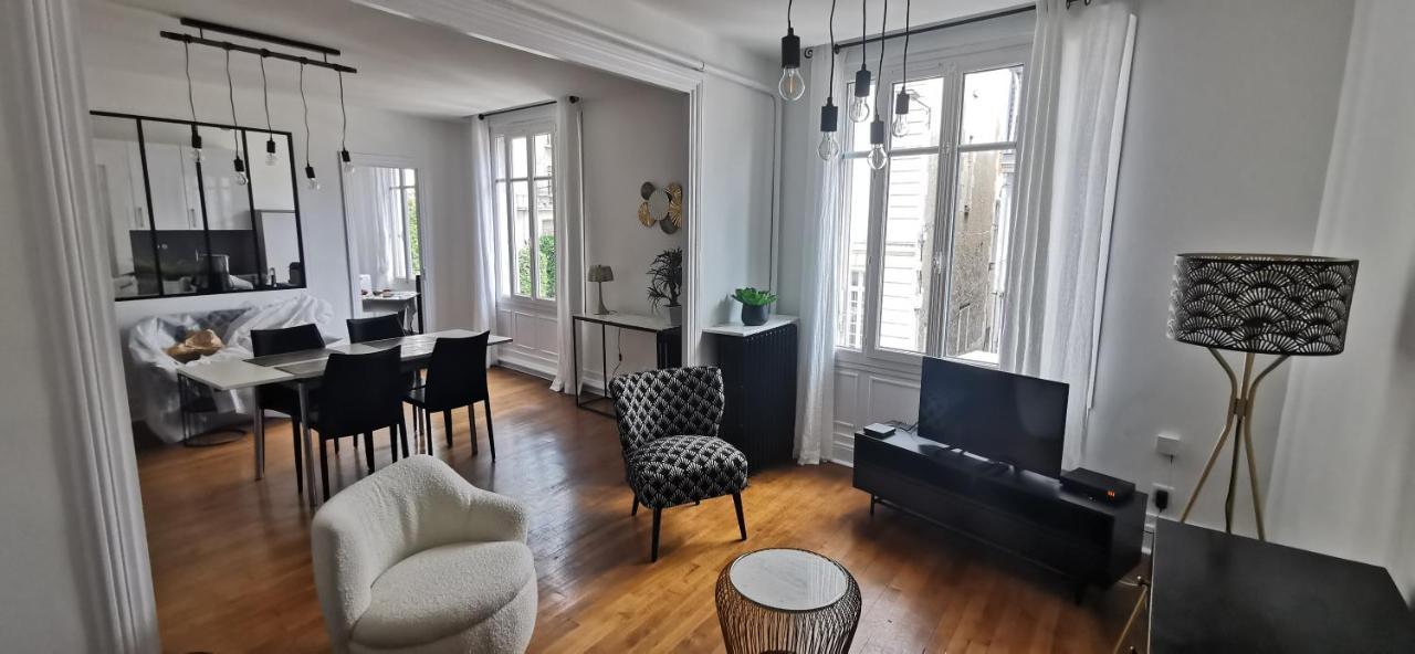 Appartement Jean Jaurès refait à neuf Tours Exterior foto